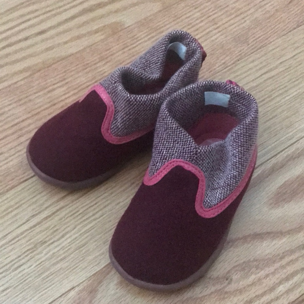 Baby girl Hanna Andersson Booties
